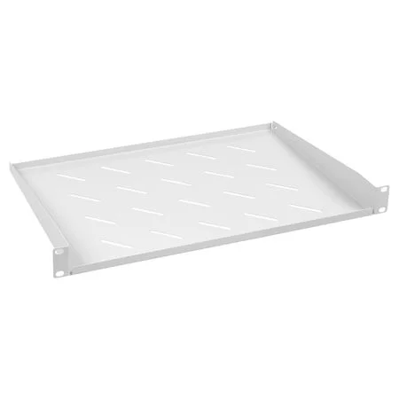Cabeus SH-J017-1U-315 (7075c) Серая перфорированная полка, 1U