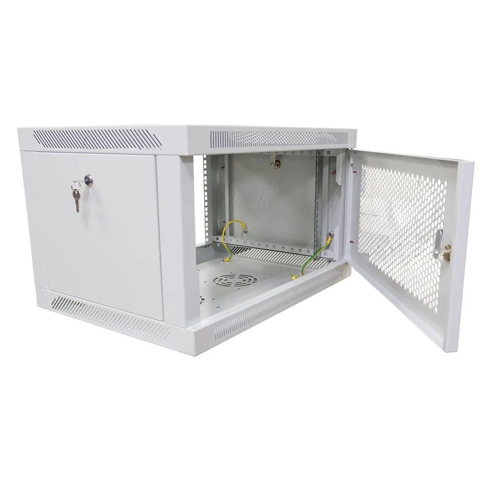 Tantos TSn 19 6U450WP Настенный 6U телекоммуникационный шкаф 19"