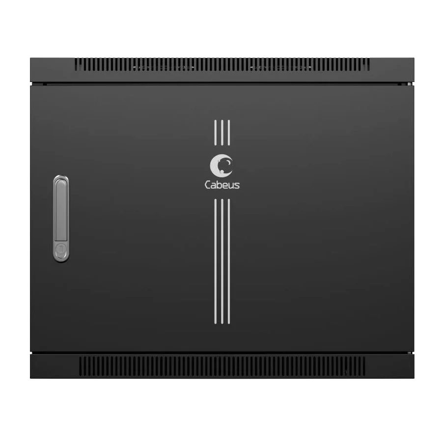 Cabeus SH-05F-18U60/45m-R-BK (10774c) Настенный 18U телекоммуникационный шкаф 19"
