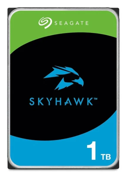 Жесткий диск HDD SEAGATE ST1000VX013, 1 ТБ, 256 МБ, 5400 об/мин