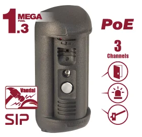 Вызывная панель Beward DS81806AP-3L