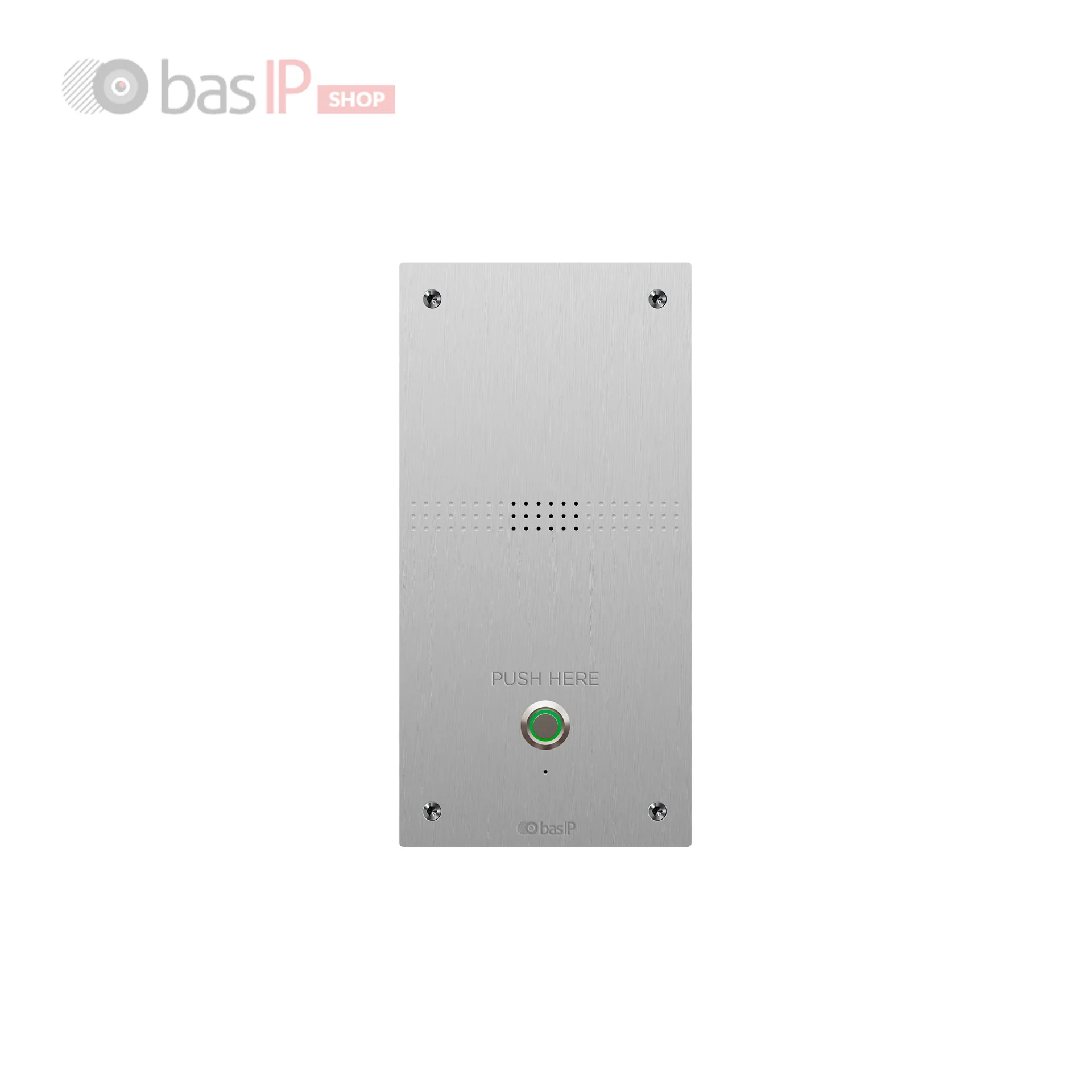Вызывная панель BAS-IP AV-04AFD SILVER
