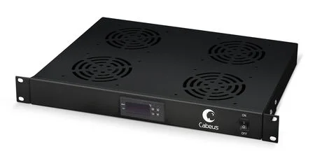Cabeus JG03t-BK (8616c) вентиляторный модуль, с 4 вентиляторами
