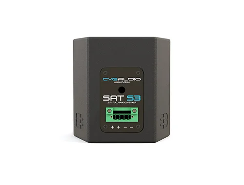 CVGaudio SAT-S3BL Настенная акустическая система 20/40 Вт