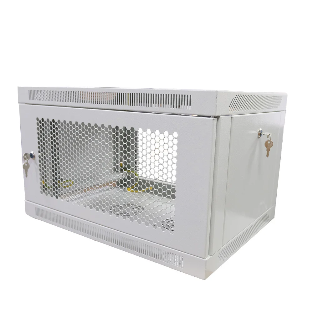 Tantos TSn 19 6U450WP Настенный 6U телекоммуникационный шкаф 19"
