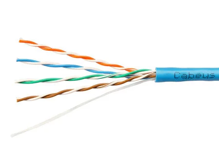UTP-4P-Cat.5e-SOLID-BL (7248c)
