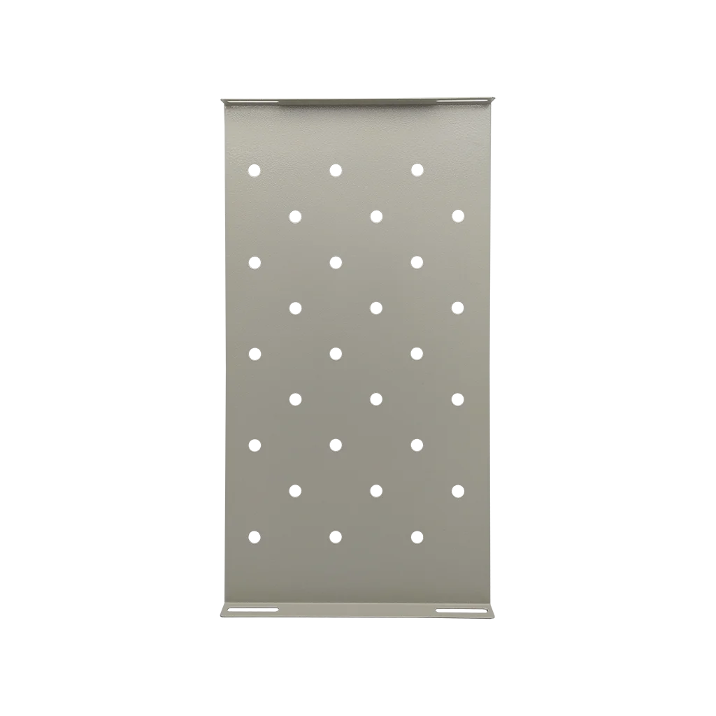 Space Technology Полка ST-SH 260*490 (КОМПЛЕКТ-2 шт) Серая перфорированная полка, 2U