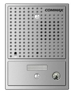 Вызывная панель Commax DRC-4CGN2 серебро