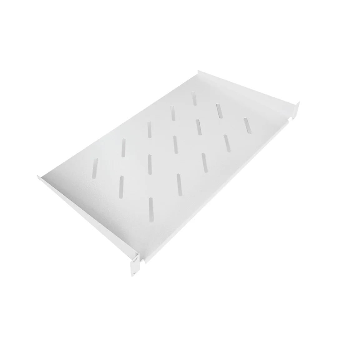 Бастион SKAT TB Shelf F350-G Серая перфорированная полка, 1U