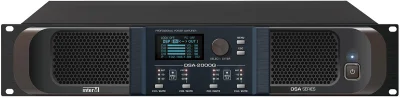 Inter-M DSA-2000Q Трансляционный усилитель 2000 Вт, на 4 зоны