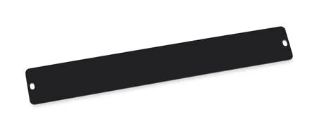 Cabeus JD04B-M-BK (10922c) Заглушка 19" (Фальш-Панель) 1U