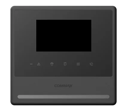 Монитор видеодомофона Commax CDV-43Y/VZ черный