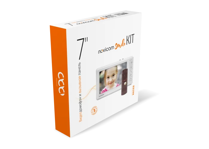 Комплект видеодомофона Novicam SMILE 7 HD KIT Novicam v.4807