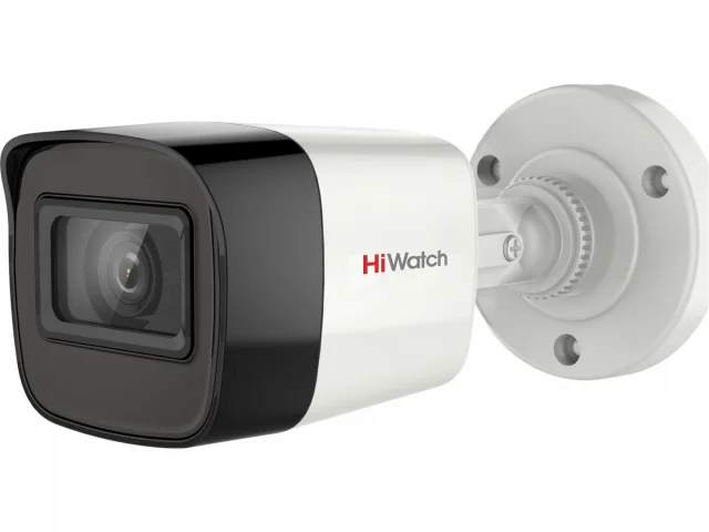 HiWatch DS-T520 (C) (2.8 mm) - HD Видеокамера  5 Мп, объектив 2,8 мм
