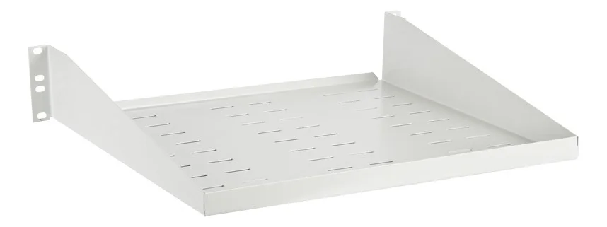 Roxton SF-2U Серая перфорированная полка, 2U