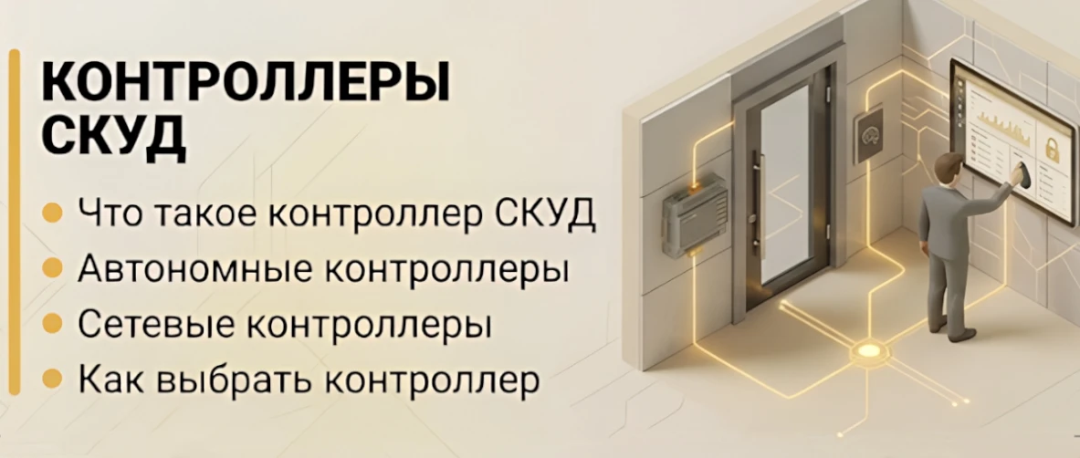 Какие бывают контроллеры
