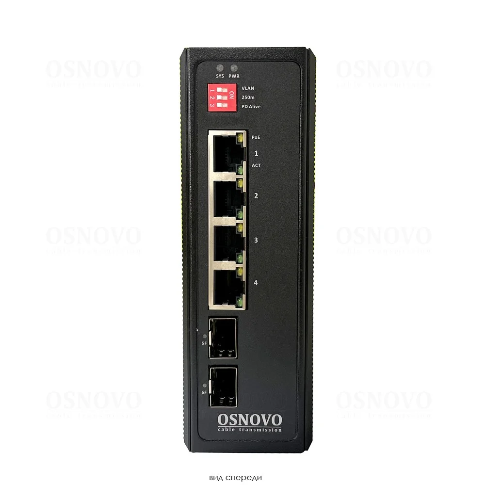 OSNOVO SW-80402-I(port 60W,240W)