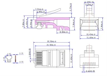 Amatek AVC-RJ45-MС5