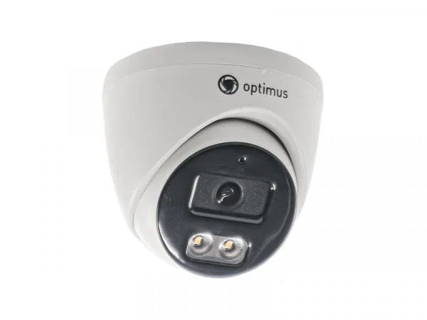 Optimus IP-E022.1(2.8)MPF_V.1 IP Видеокамера 2 Мп, объектив 2,8 мм