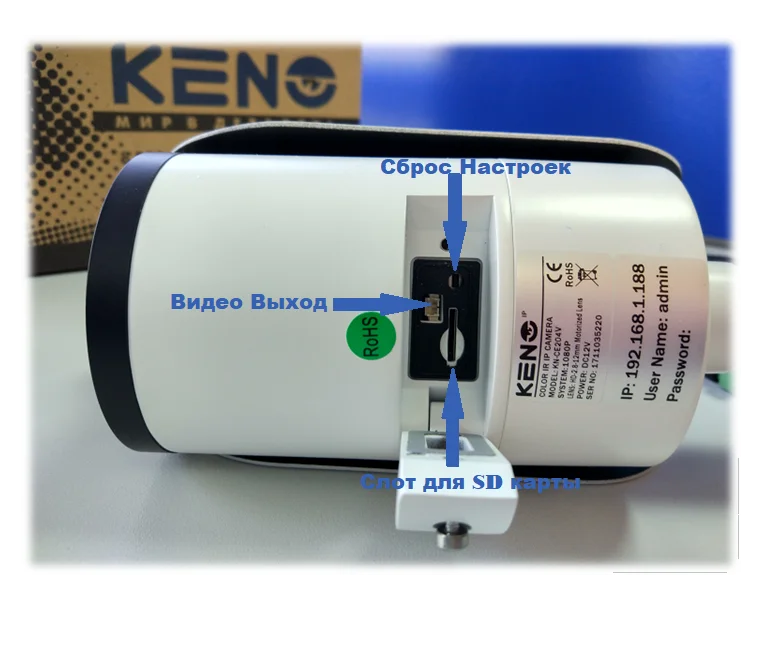 Безопасный регион KENO KN-CE505A2812BR