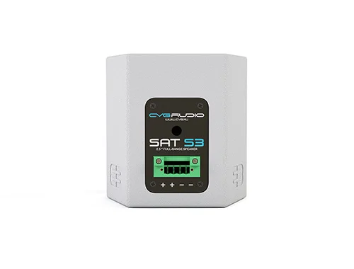 CVGaudio SAT-S3W Настенная акустическая система 20/40 Вт