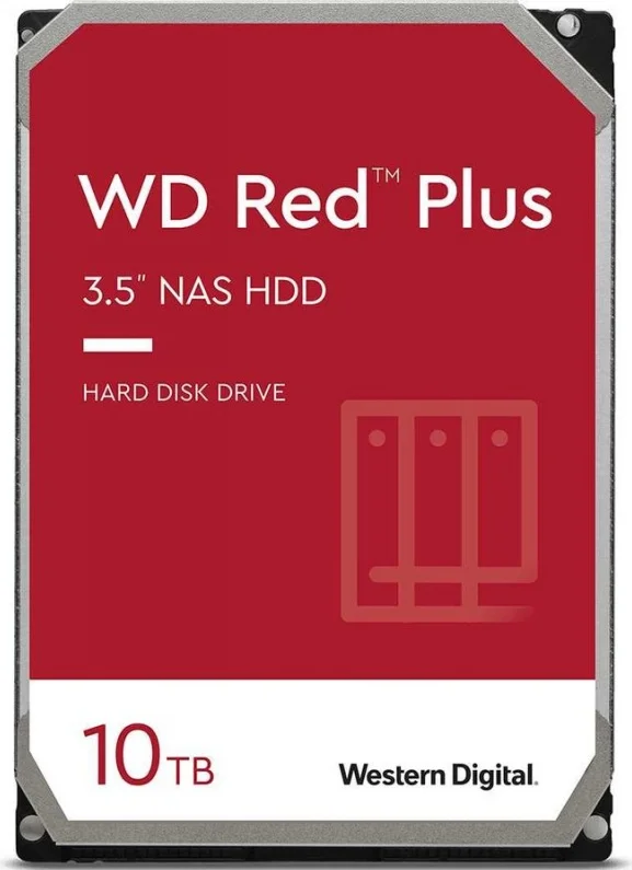 Жесткий диск HDD Western Digital WD101EFBX, 10 ТБ, 256 МБ, 7200 об/мин