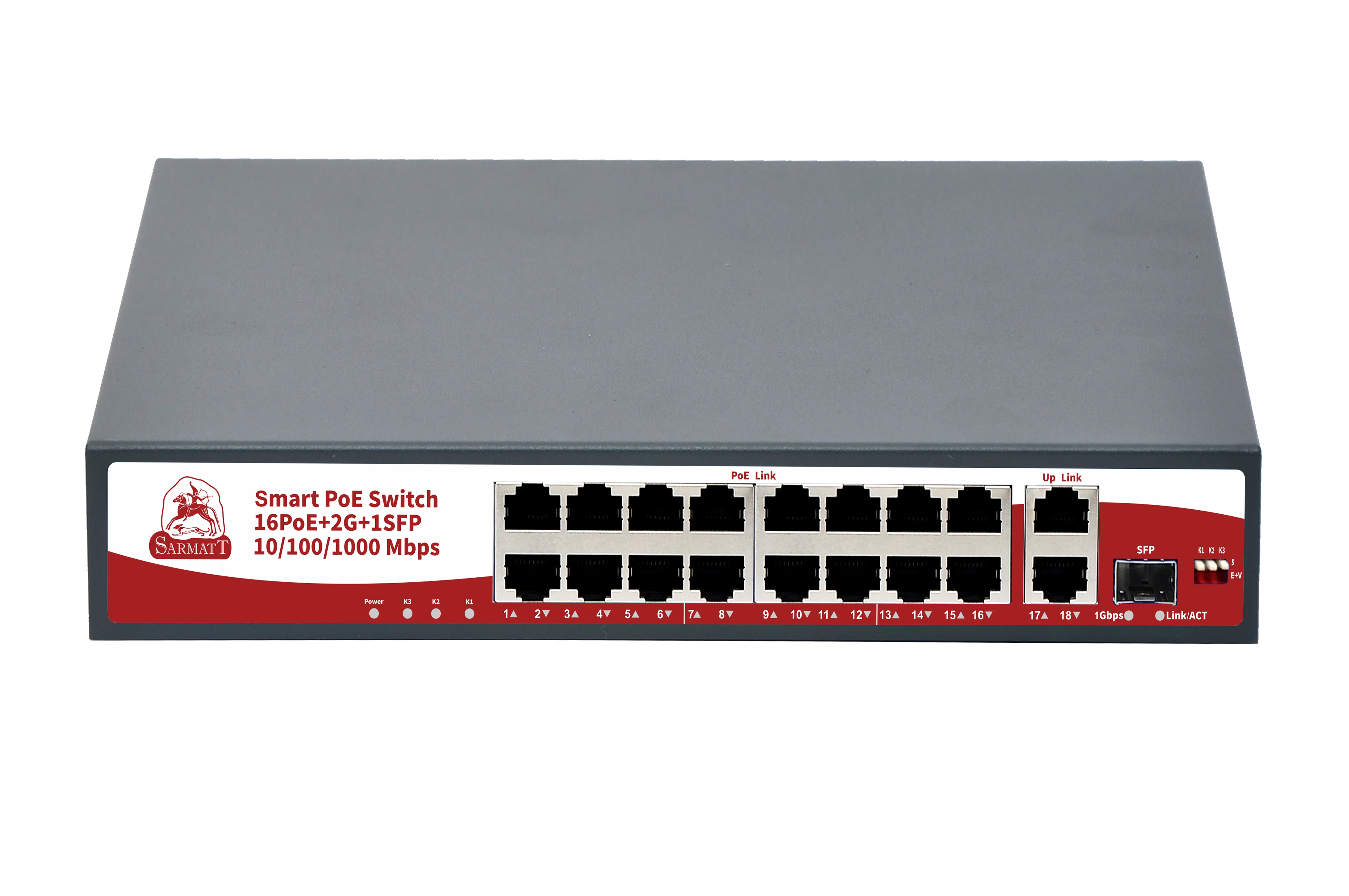 Коммутатор SarmatT SR-PS1621GBL