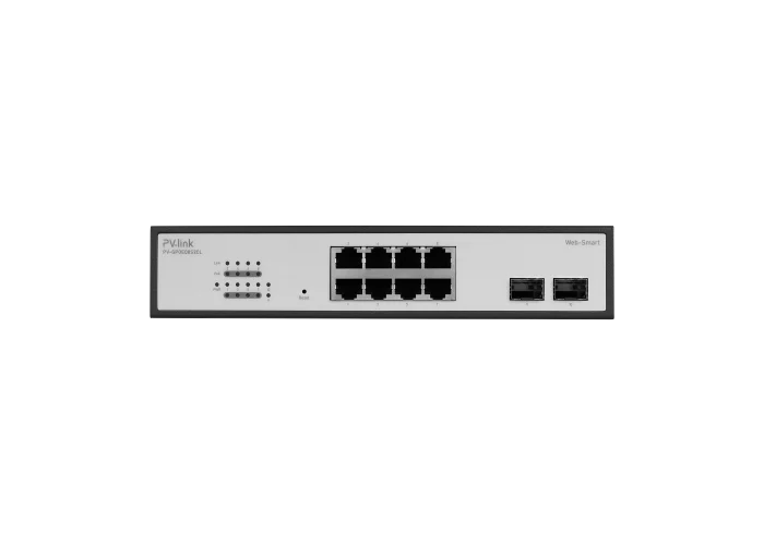 Коммутатор Novicam PV-GPOE08S2CL PV-link v.2133