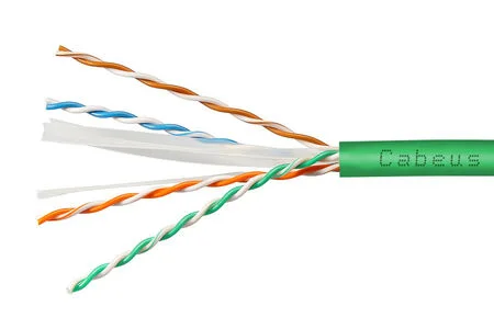 UTP-4P-Cat.6-SOLID-LSLTx-GN-100 (11139c-5)