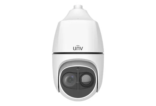 Uniview TIC6831ER-F50-4X38P IP Видеокамера 4 Мп, объектив 5,7-216 мм