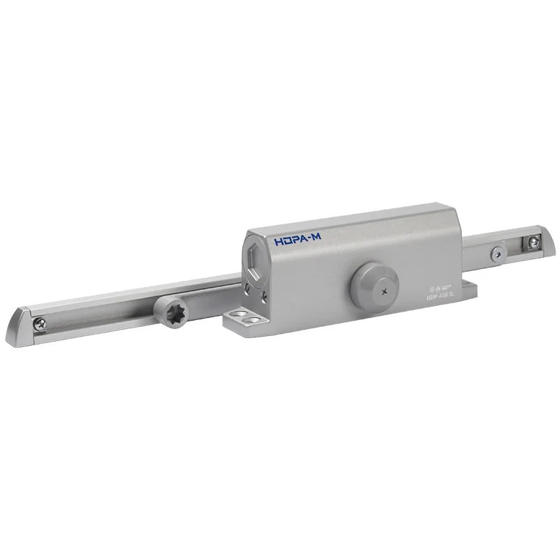 Дверной доводчик Нора-М ISPARUS 450 Slider (серый) ,