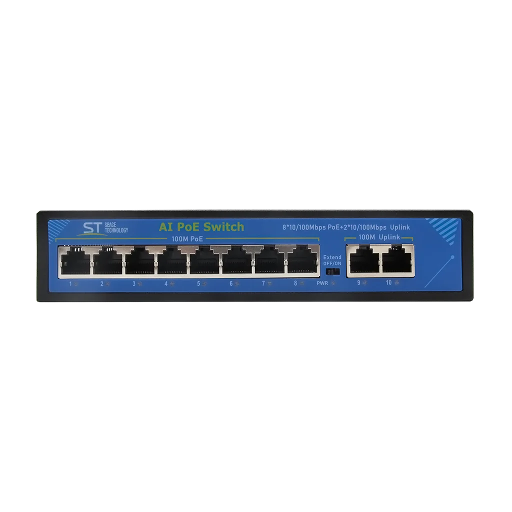 Коммутатор Space Technology ST-S85POE (2M/120W/А) PRO, (версия 4)