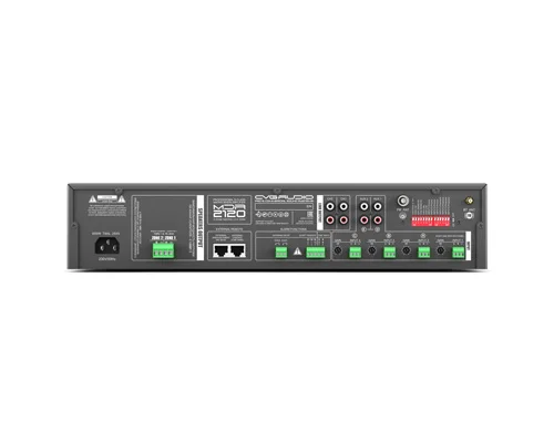 CVGaudio MDA-2120 Трансляционный усилитель 120 Вт, на 2 зоны