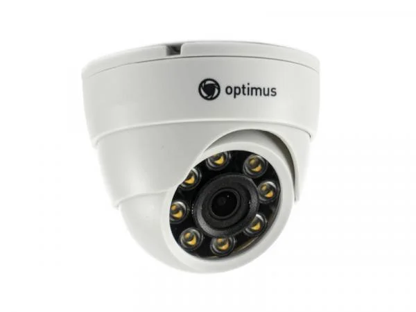 Optimus IP-E022.1(2.8)PF_V.1 IP Видеокамера 2 Мп, объектив 2,8 мм