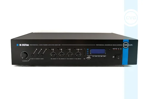 CVGaudio M-243Tmz Трансляционный усилитель 240 Вт, на 4 зоны