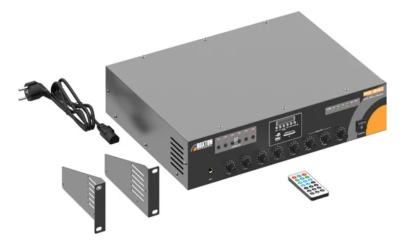 Roxton MZ-240 Трансляционный усилитель 240 Вт, на 6 зон