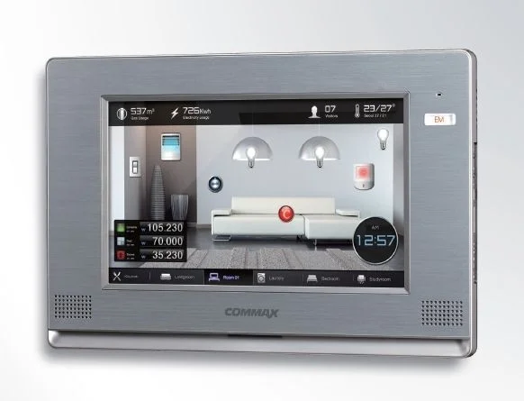 Монитор видеодомофона Commax CAV-707AM2