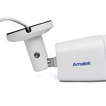 Amatek AC-IS402ME (2.8) с микрофоном IP Видеокамера 4 Мп, объектив 2,8 мм