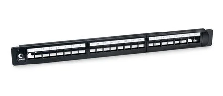 Cabeus PLB-24 (7956c) Модульная патч-панель 19"  на 24 порта