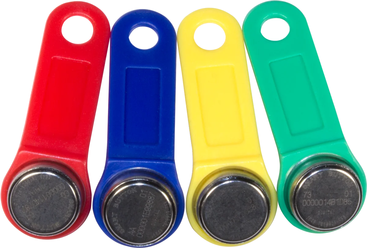 Ключ Touch Memory Tantos TM1990A iButton TS (красный)