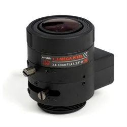 Объектив Amatek AVL-M2812DIR, 1,3 Мп,