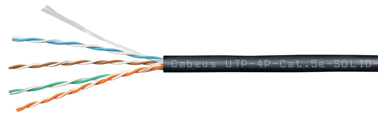 UTP-4P-Cat.5e-SOLID-OUT-LSZH-UV (7172c)