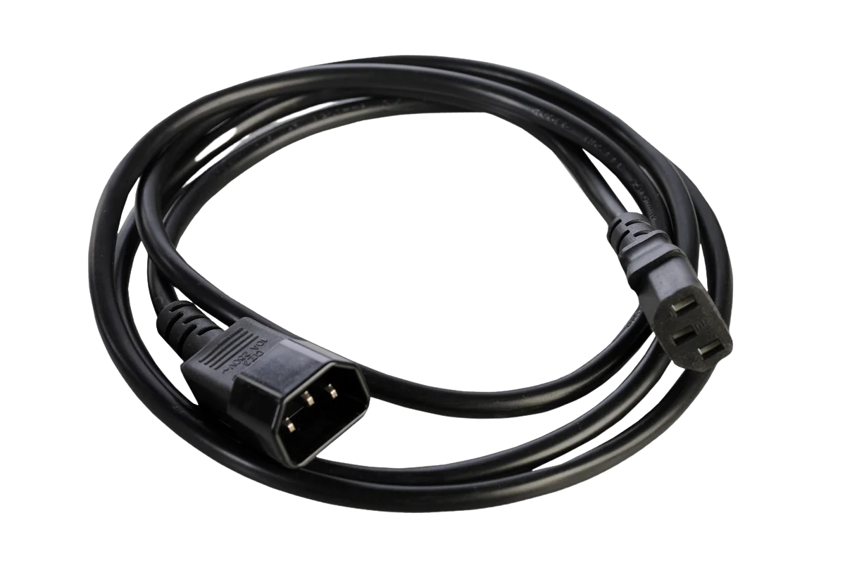 Rem R-10-Cord-C13-C14-1.8 кабель питания IEC 320 C13 + IEC 320 C14, 1.8 м