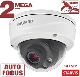 Beward SV2010DVZ IP Видеокамера 2 Мп, объектив 2,8-11 мм
