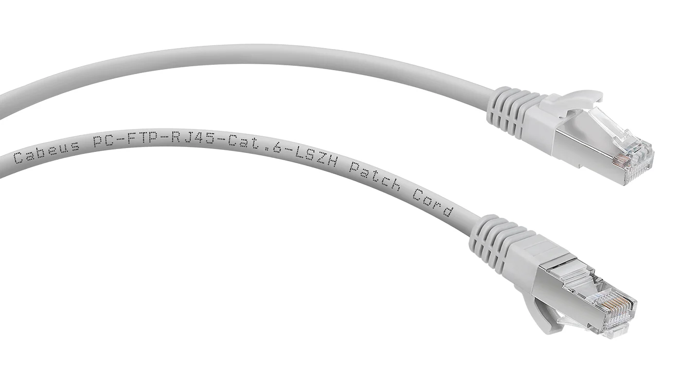Патч-корд Cabeus PC-FTP-RJ45-Cat.6-15m-LSZH (7914c)