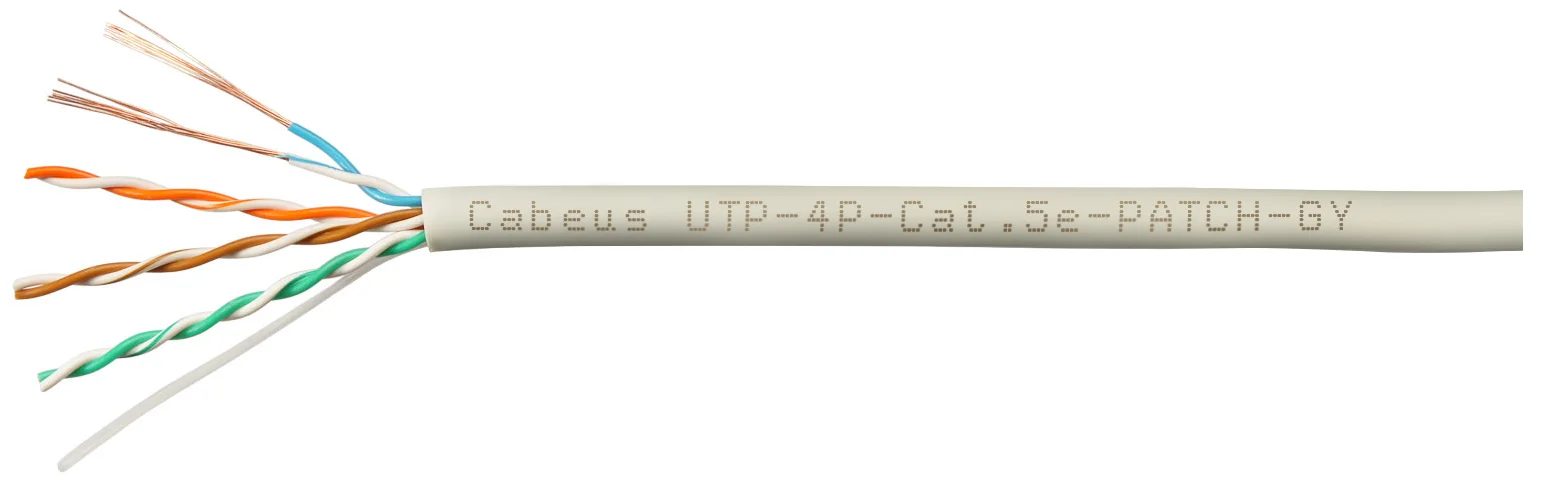 UTP-4P-Cat.5e-PATCH-GY (7201c)