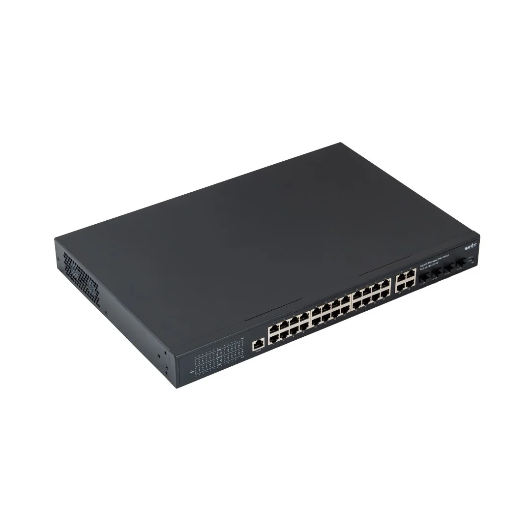 Коммутатор Бастион SKAT PoE-M-24G-4G-4S