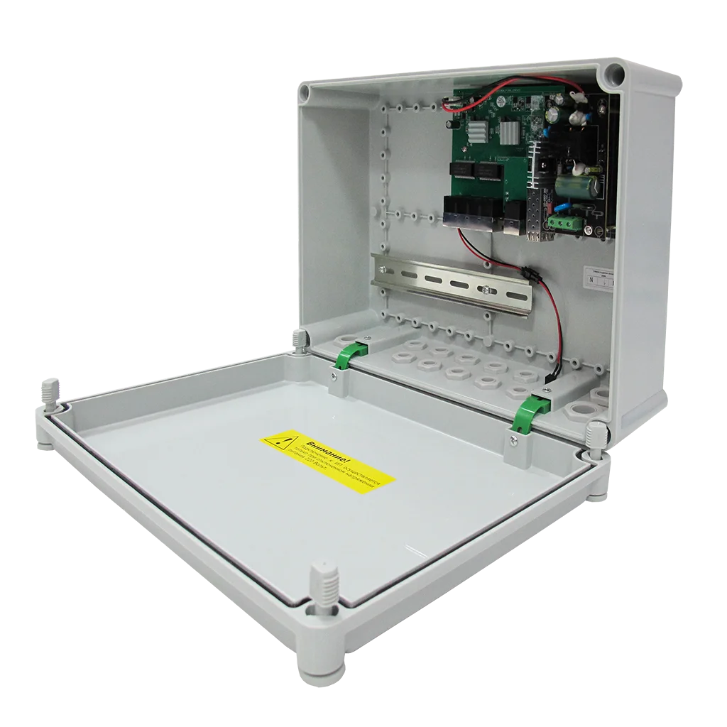 Space Technology ST-S810POE (8G/2G/2S/96W/А/OUT) PRO, (версия 2)