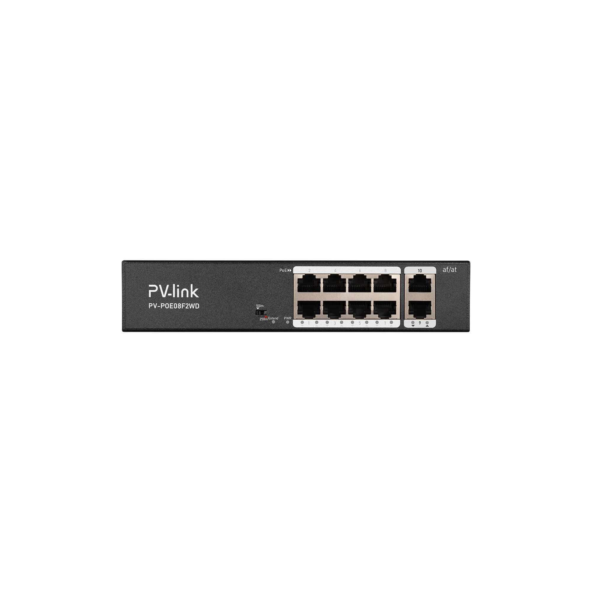 Коммутатор Novicam PV-POE08F2WD PV-link v.2123