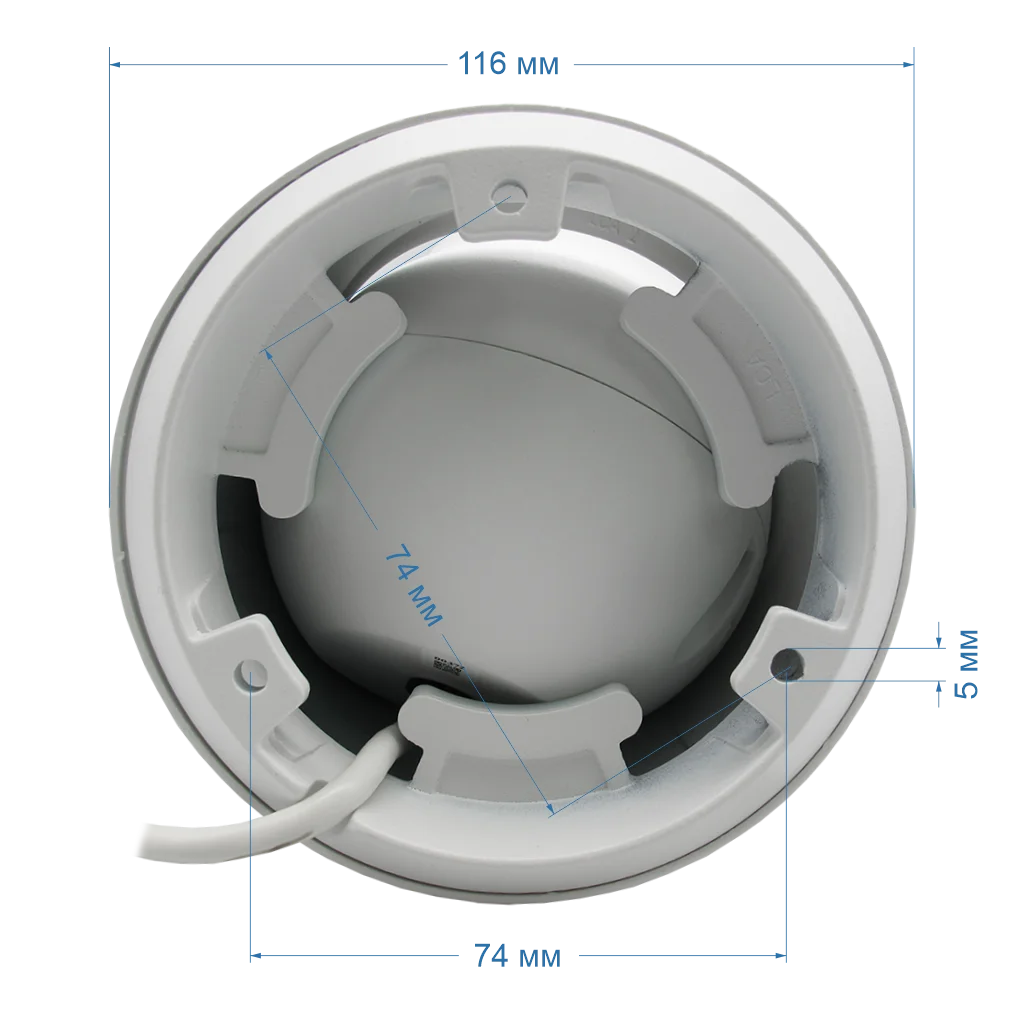 Space Technology ST-VF5925 PRO STARLIGHT FORT (2,7-13,5мм) IP Видеокамера 5 Мп, объектив 2,7-13,5 мм